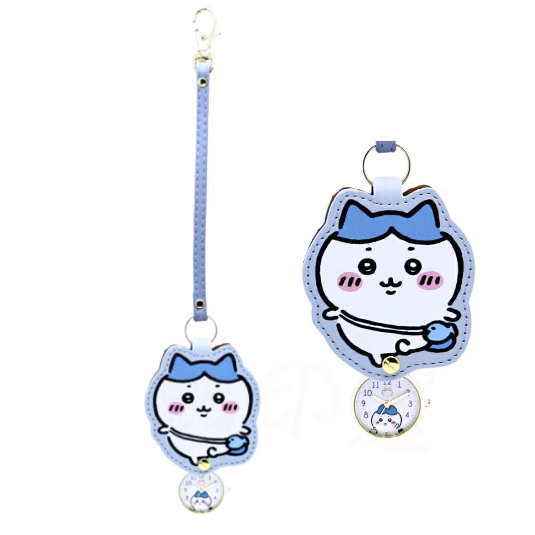 Chiikawa 小八貓掛錶 (平行進口)