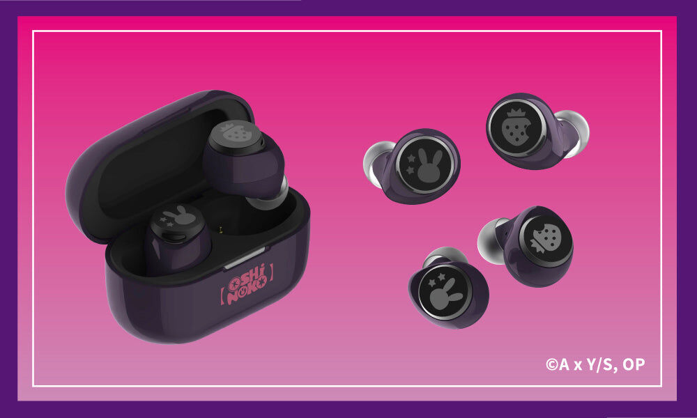 AVIOT TE-V1R-ONK "我推的孩子" 真無線耳機