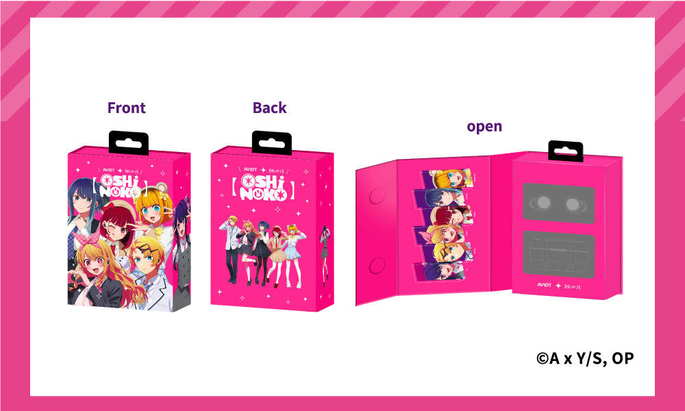 AVIOT TE-V1R-ONK "我推的孩子" 真無線耳機