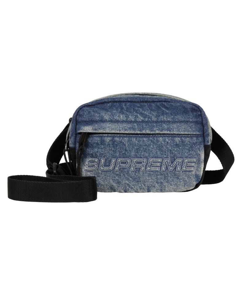 Supreme FW25 Denim Mini Shoulder Bag