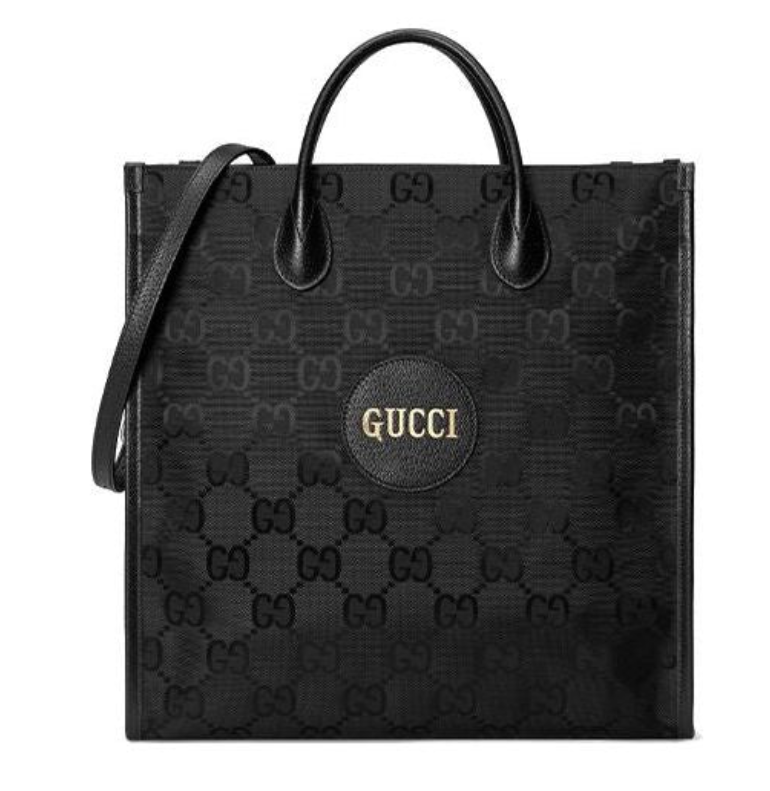 [S] GUCCI OFF THE GRID LONG TOTE BAG,BLACK, 630355 H9HAN 1000 (SGC147)