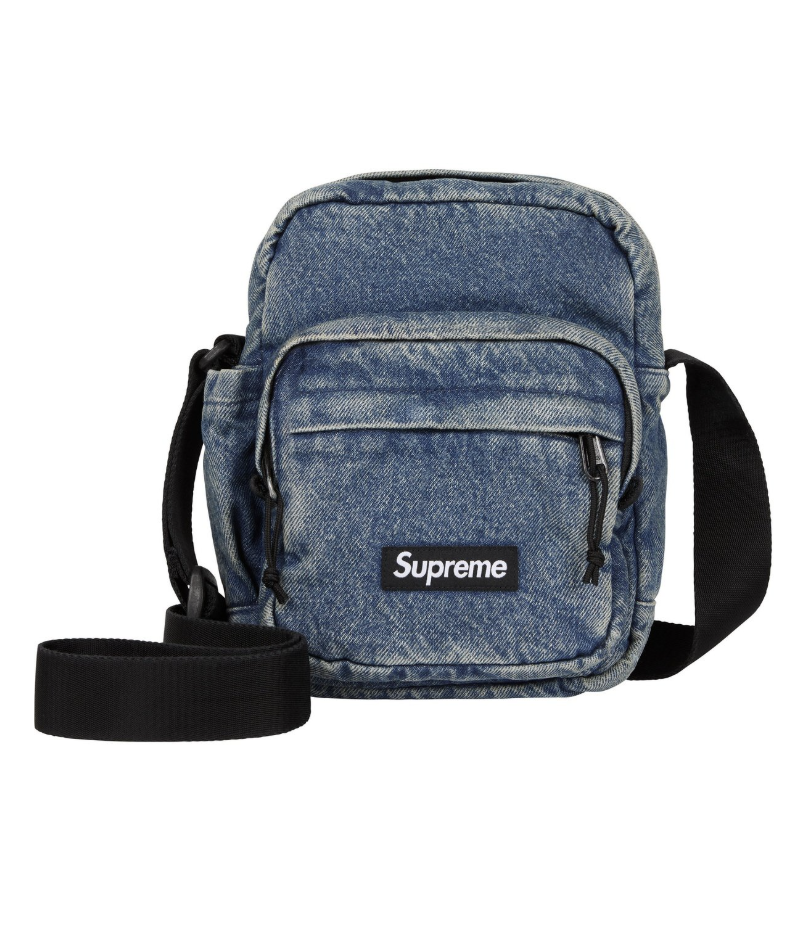 [現貨] Supreme FW25 Denim Shoulder Bag