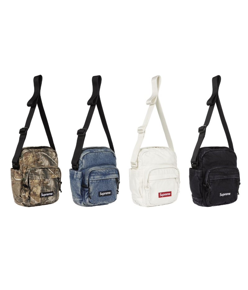 supreme Denim Shoulder Bag インディゴ Denim Shoulder Bag - Shop - Supreme