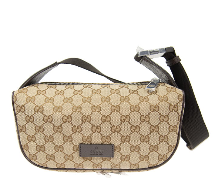 [S] GUCCI SUPREME CANVAS BELT BAG, 630915KY9KN-9886 (SGC150)