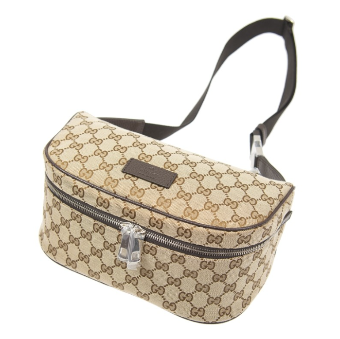 [S] GUCCI SUPREME CANVAS BELT BAG, 630915KY9KN-9886 (SGC150)
