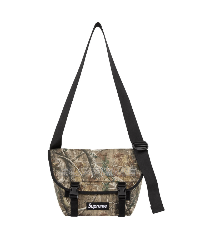 Supreme FW25 Denim Messenger Bag