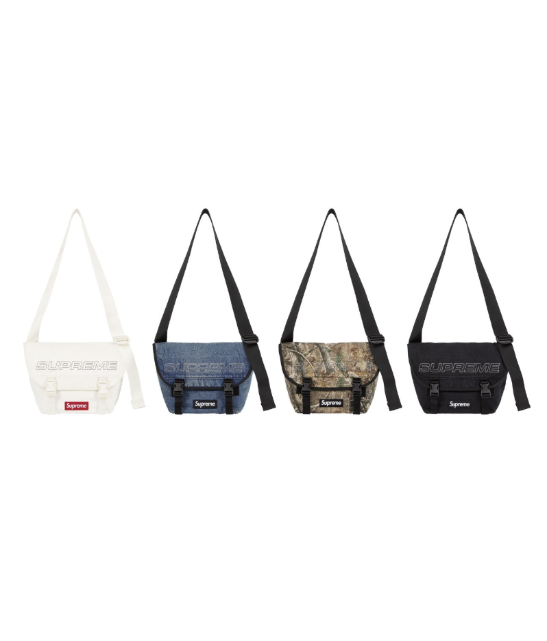 [現貨] Supreme FW25 Denim Messenger Bag