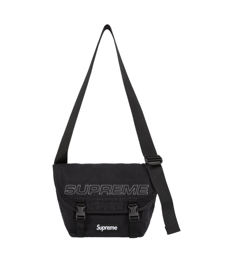 [現貨] Supreme FW25 Denim Messenger Bag