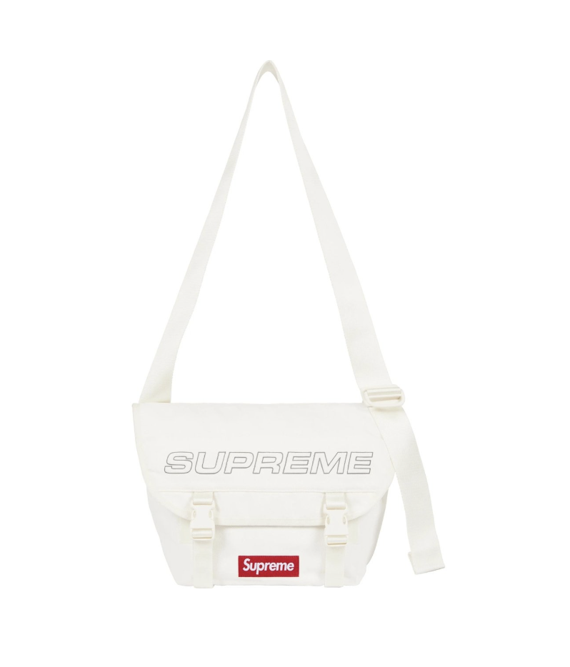Supreme FW25 Denim Messenger Bag