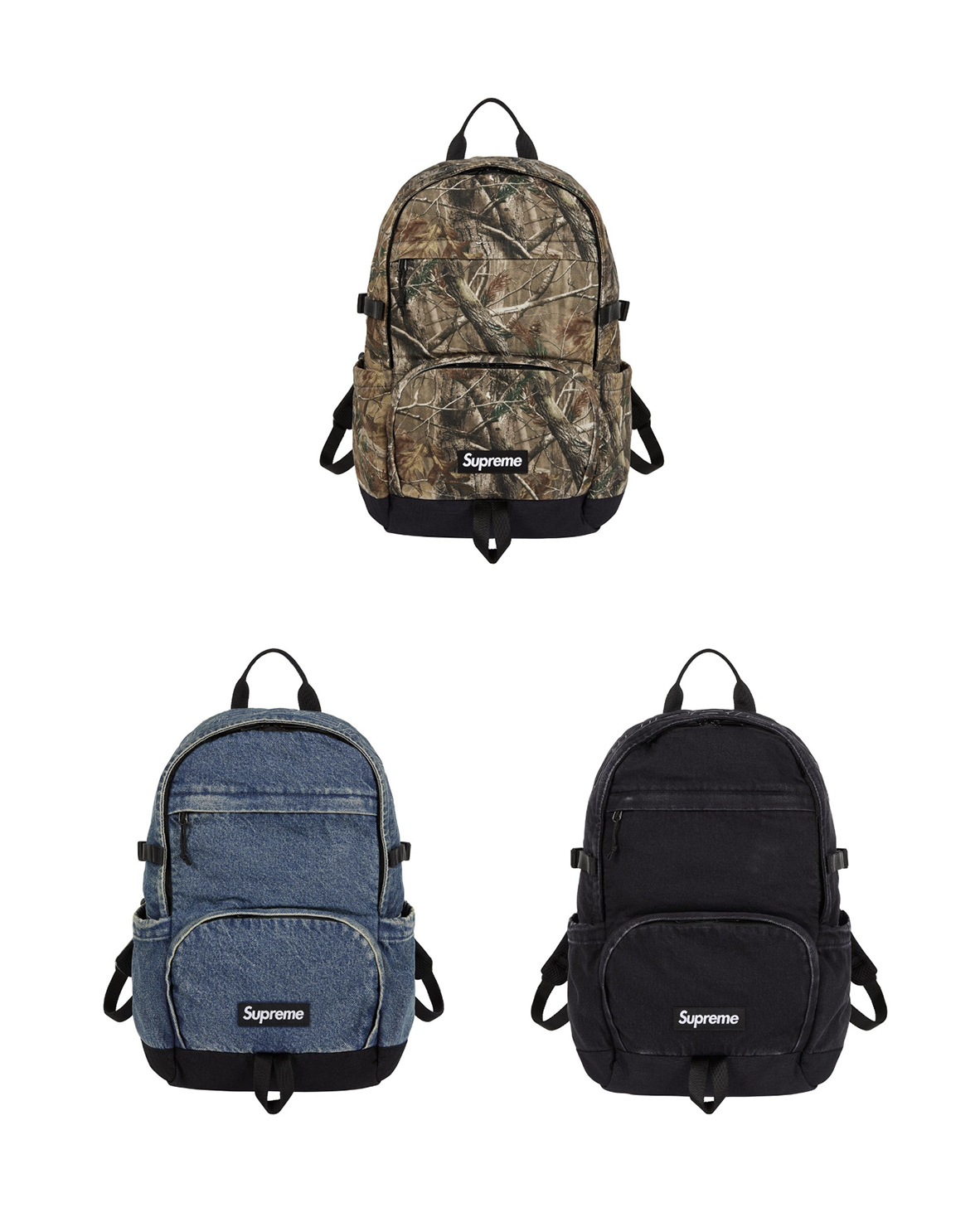 [現貨] Supreme FW25 Denim Backpack
