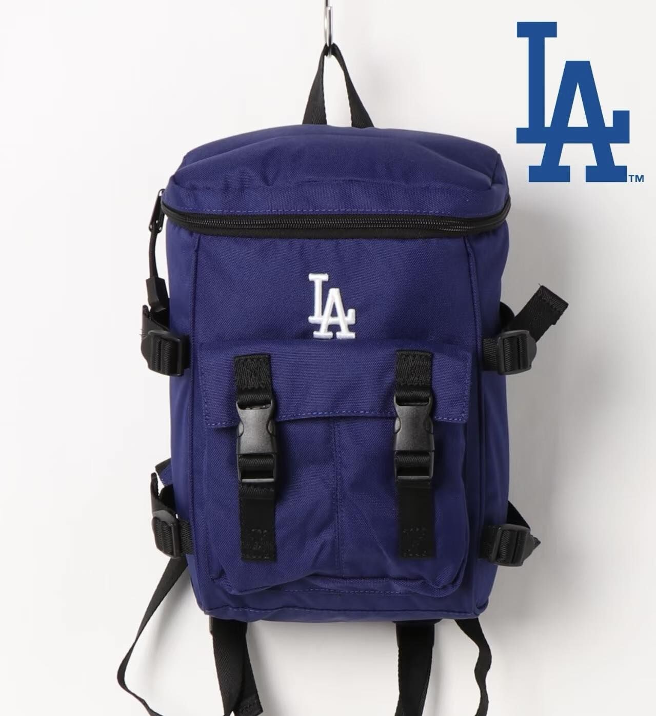 【預購】J0904902  MLB 藍色小童雙肩包（日本限定）MBBKM160