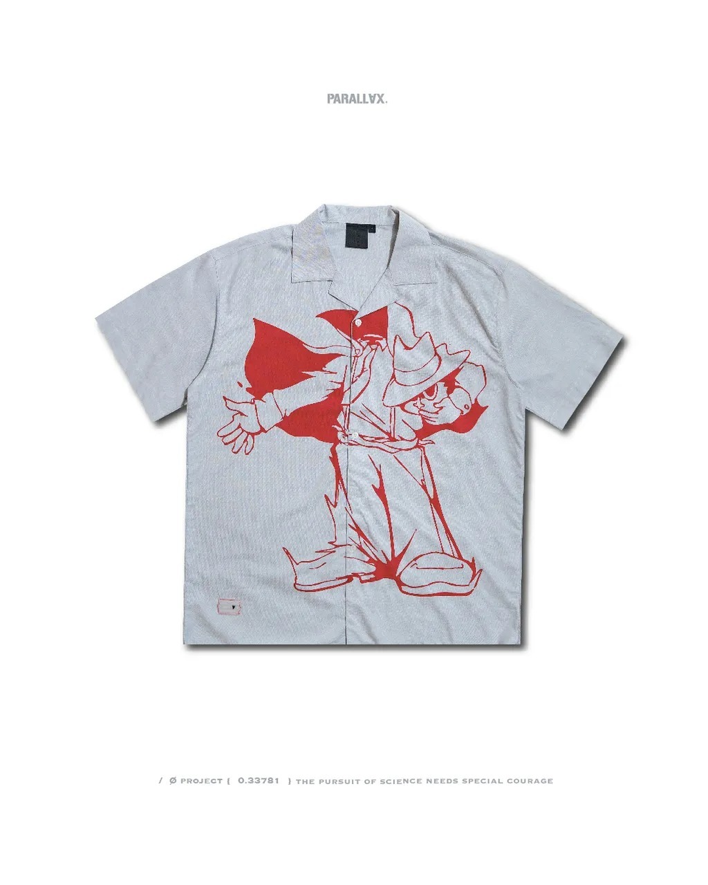 PARALLAX / Balabase 25 S/S “Magician” Shirt