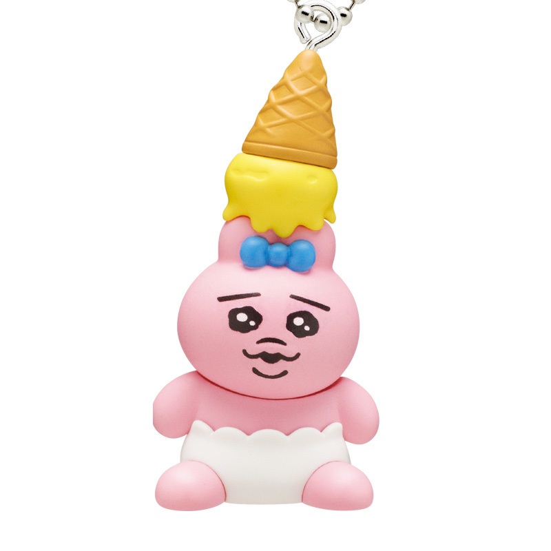 【現貨】內褲兔 食品店公仔掛飾扭蛋(全6種)