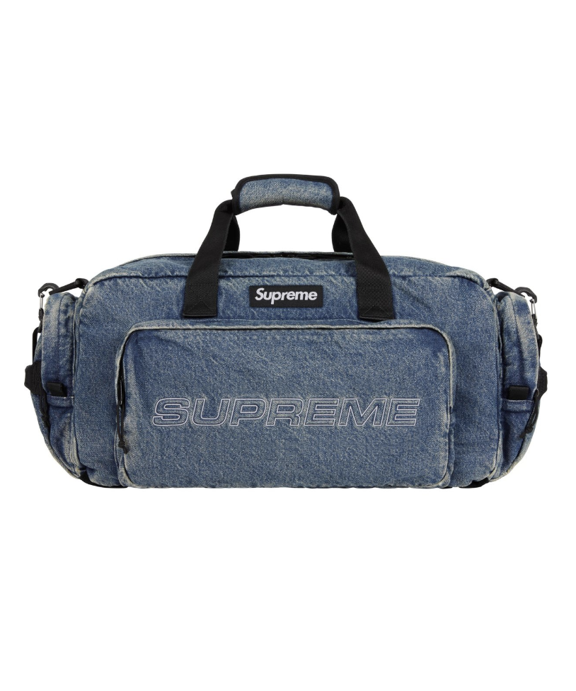 Supreme Denim Duffle Bag 25FW ダッフルバッグ SUPREME シュプリーム 25FW Denim Duffle Bag Black ダッフル