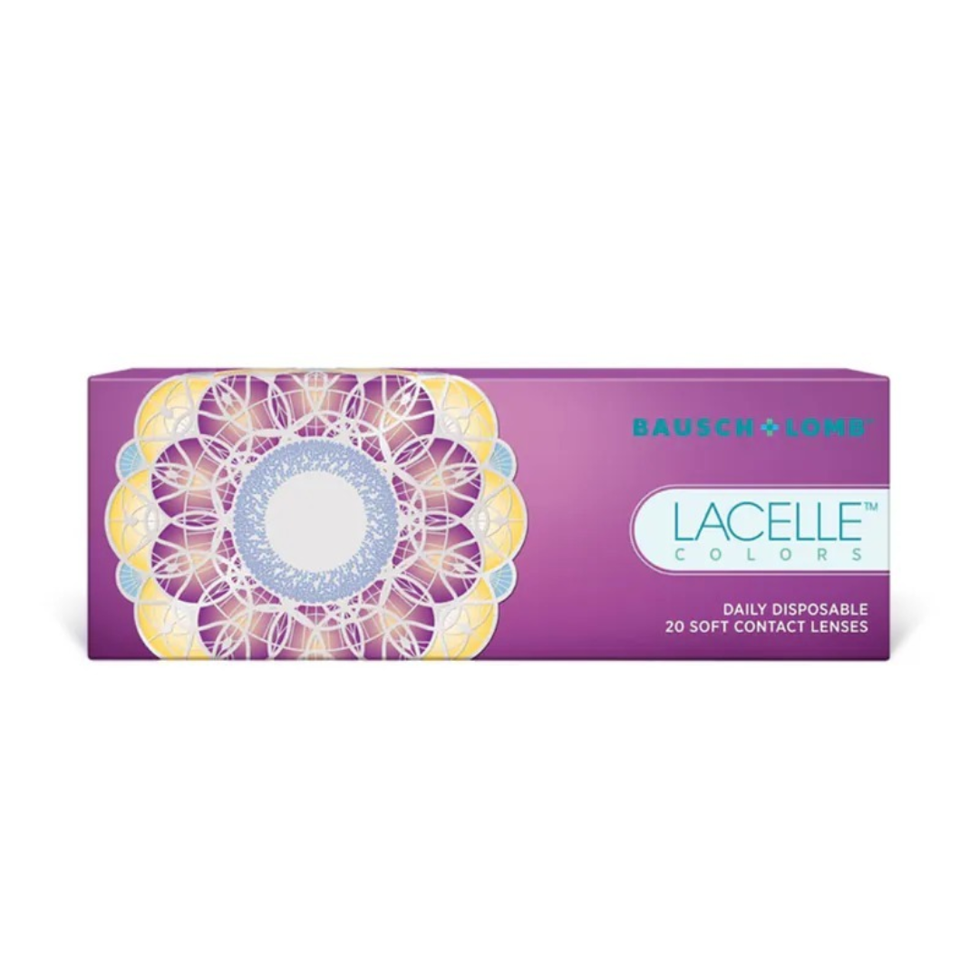 博士倫Bausch+Lomb Lacelle COLOR CON系列｜日拋彩妝隱形眼鏡｜每盒30片