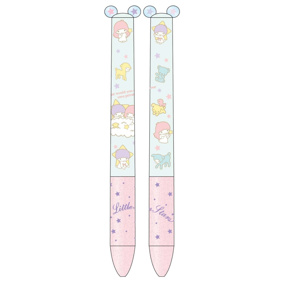 日本雙子星雙色原子筆(黑/紅色)日本製(平行進口)