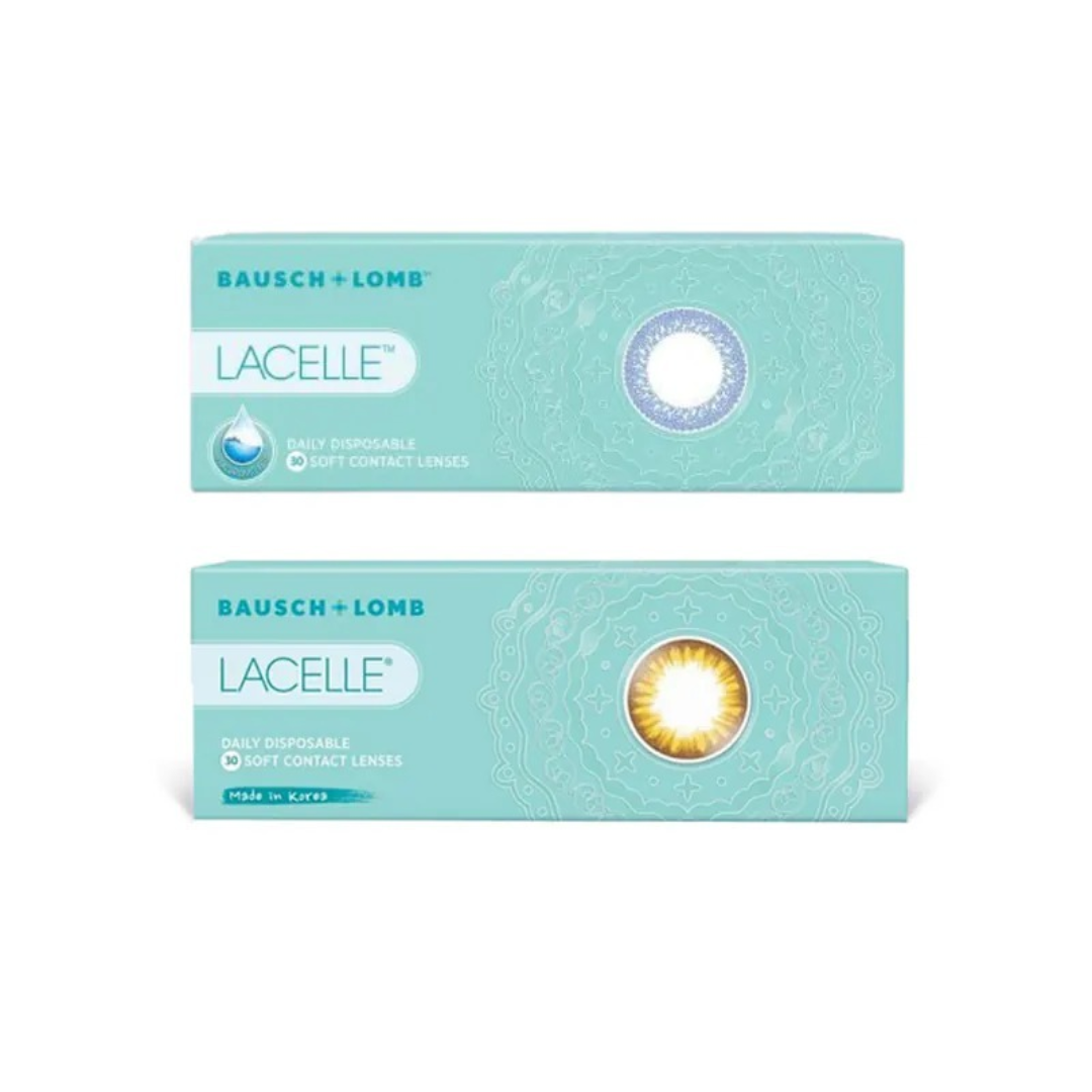 博士倫Bausch+Lomb Lacelle 大眼CON系列｜日拋彩妝隱形眼鏡｜每盒30片