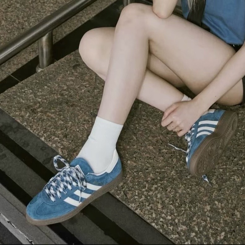 ADIDAS HANDBALL SPEZIAL 海軍藍 麂皮 復古 焦糖底 KI5941