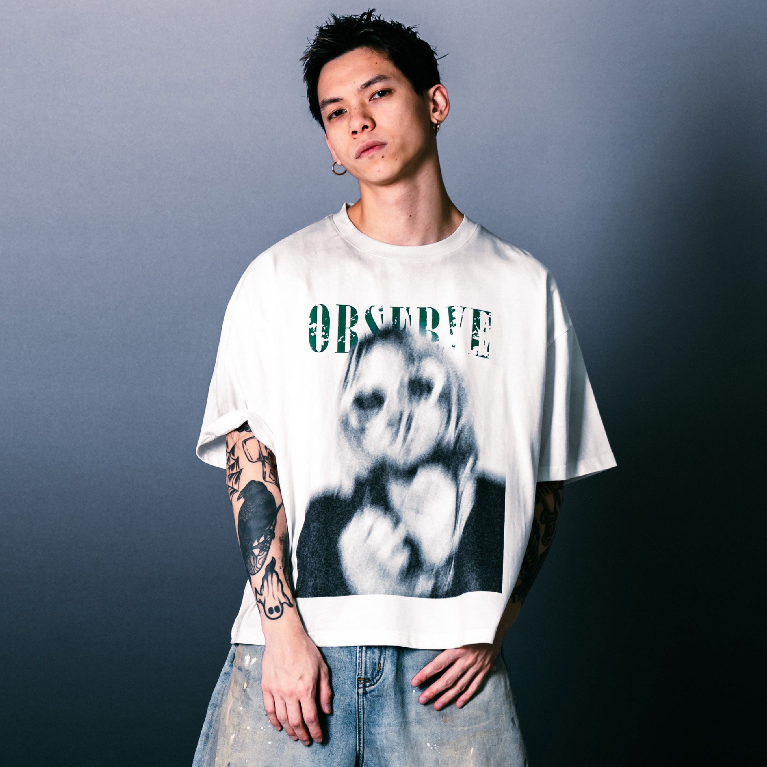 SENSE Nevermind Tee [M25-T13]
