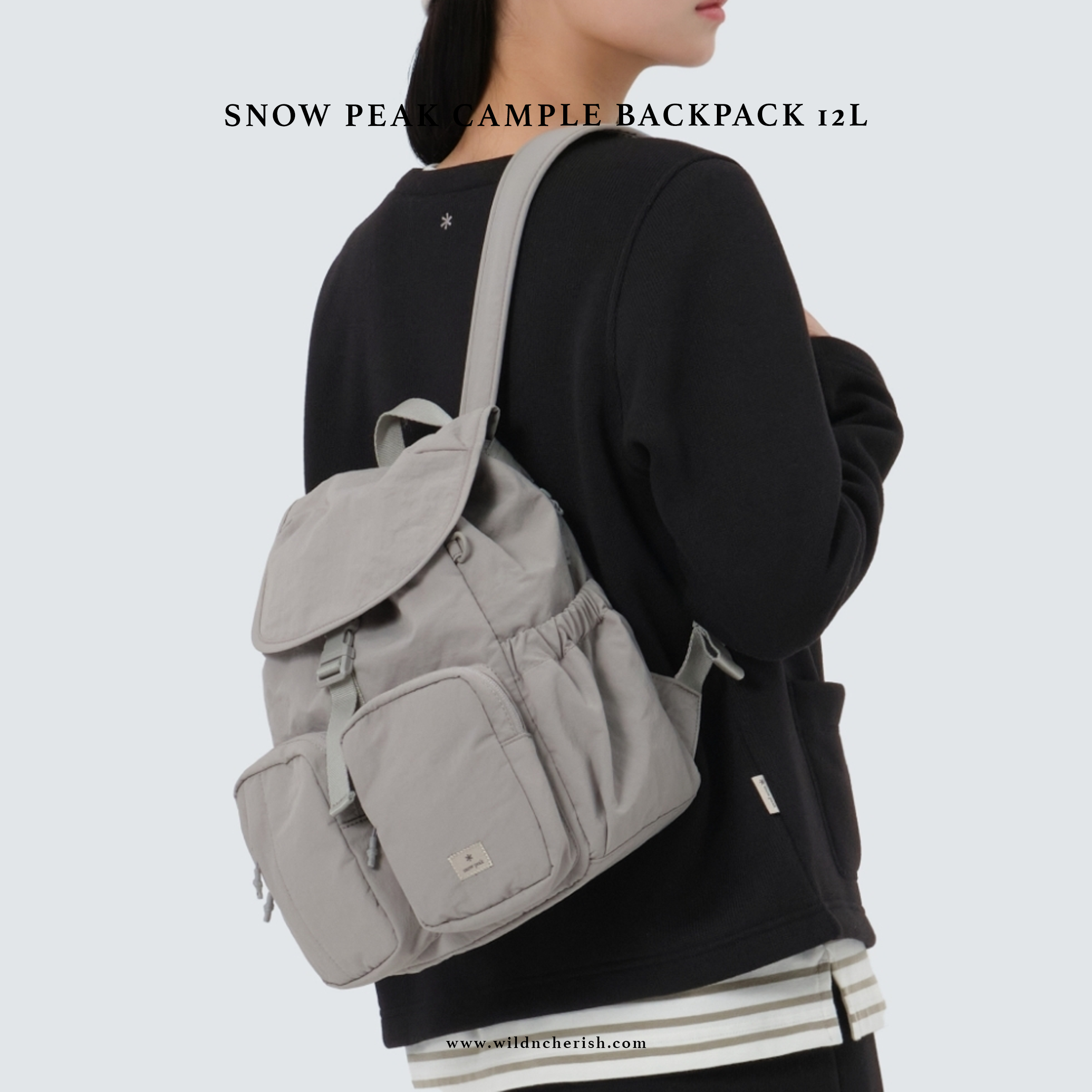 預訂 | Snow Peak Cample Backpack 12L 韓國限定款式