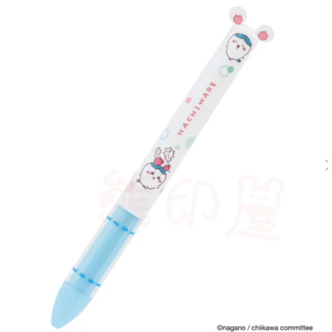 日本Chiikawa 小八貓雙色原子筆(黑/紅色)日本製(平行進口)