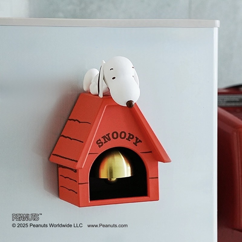 史努比 磁吸門鈴 冰箱貼