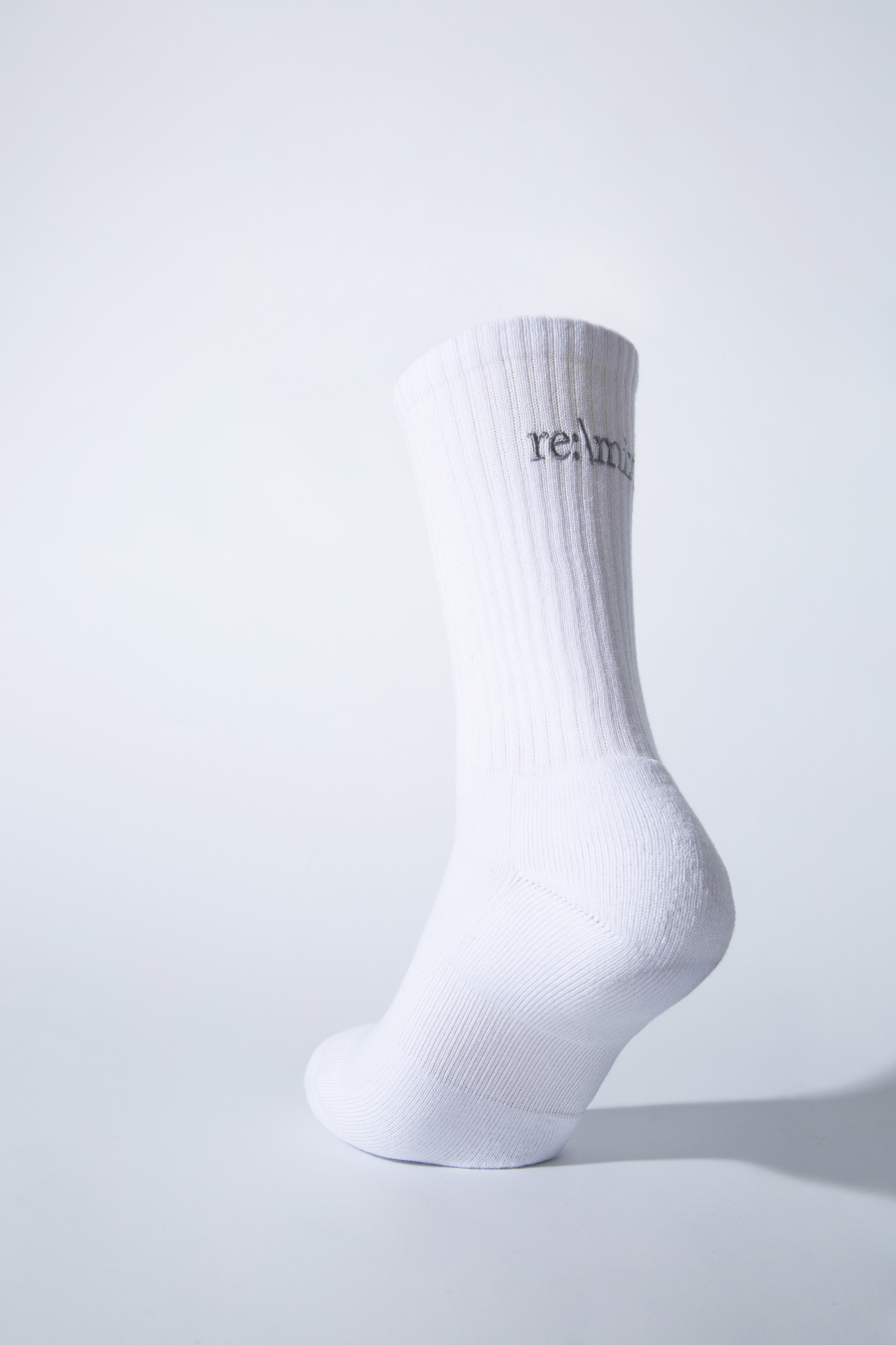 REMIX "The Cut Socks" (White)