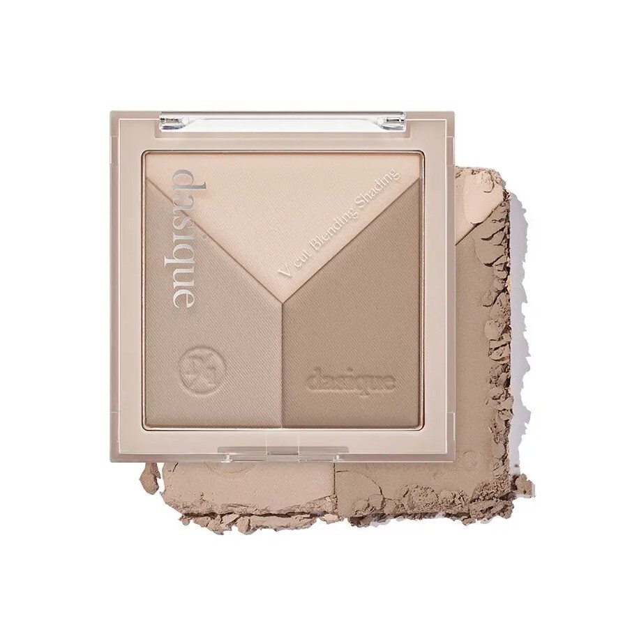 [S] BEAUTY DASIQUE VEGAN BLEND SHADI, 02 COOL BLENDING, 13G, SBU499 (SBU499)