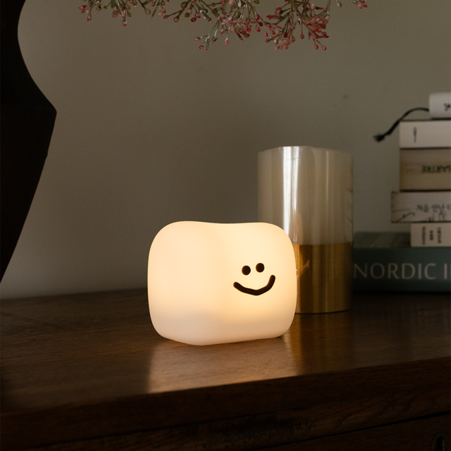 DINOTAENG MARSH MOOD LAMP 棉花糖 迷你小夜燈 氛圍燈 韓國代購