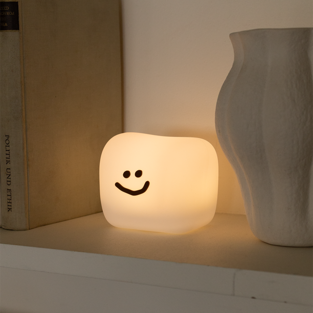 DINOTAENG MARSH MOOD LAMP 棉花糖 迷你小夜燈 氛圍燈 韓國代購