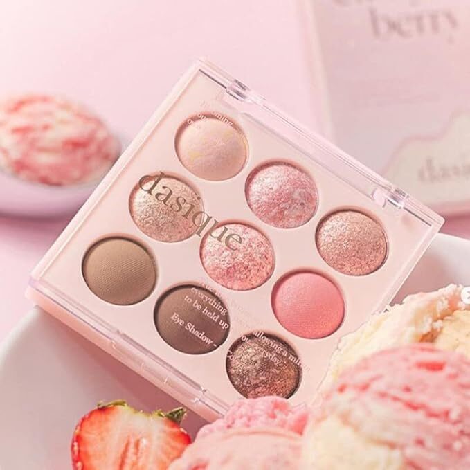 [S] BEAUTY DASIQUE VEGAN SHADOW PALETT, 19 CANDY BERRY, 13G, SBU488 (SBU488)