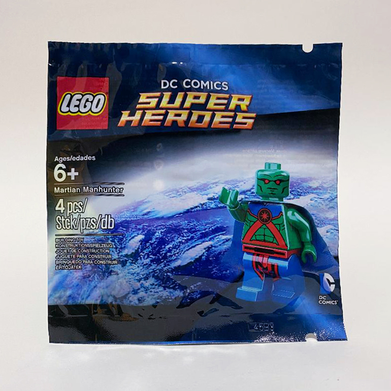 LEGO 5002126 Super Heroes Martian Manhunter Polybag