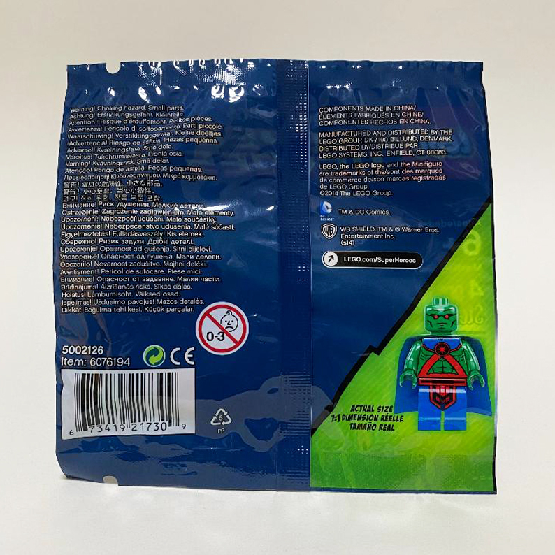 LEGO 5002126 Super Heroes Martian Manhunter Polybag