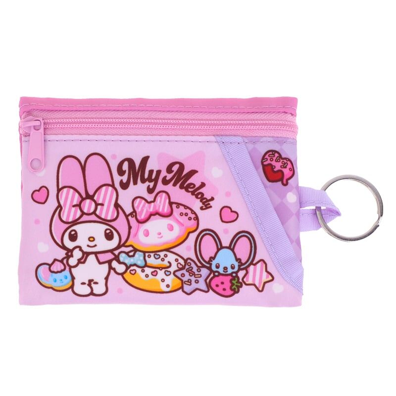 My Melody 雙拉鏈小袋 9-8226-6