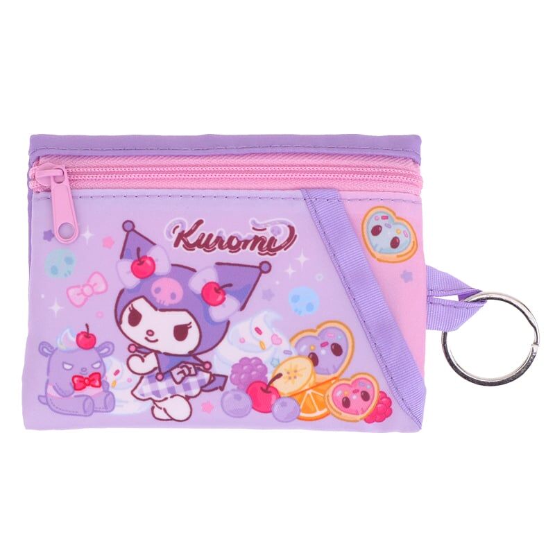 Kuromi 雙拉鏈小袋 9-8226-7