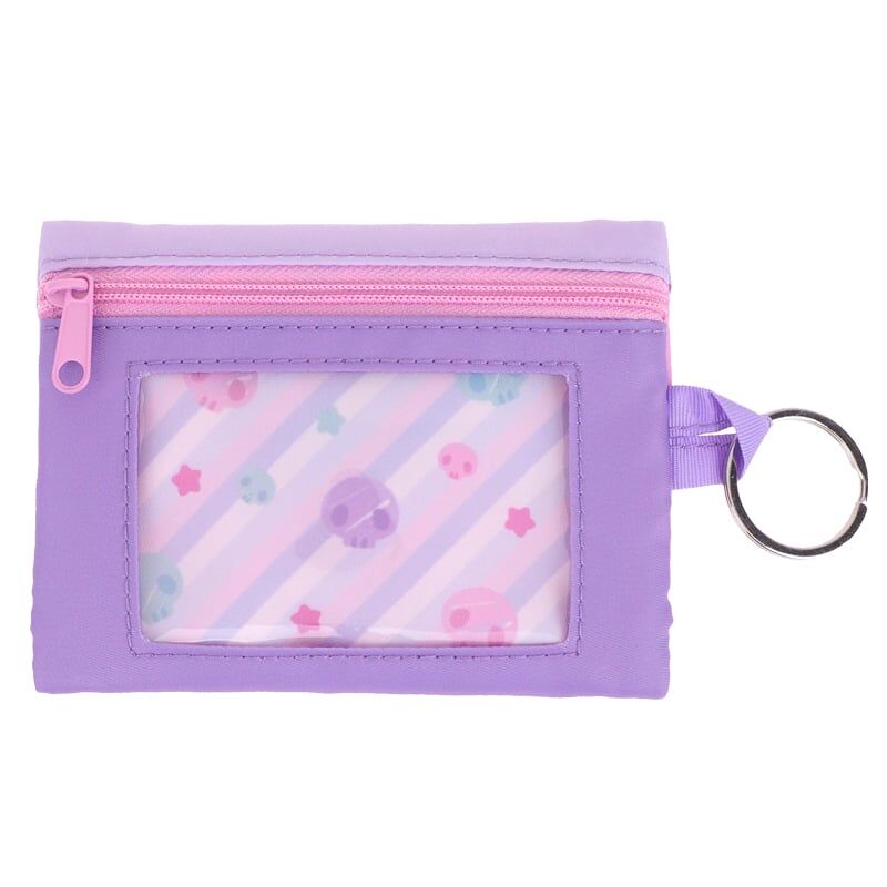 Kuromi 雙拉鏈小袋 9-8226-7