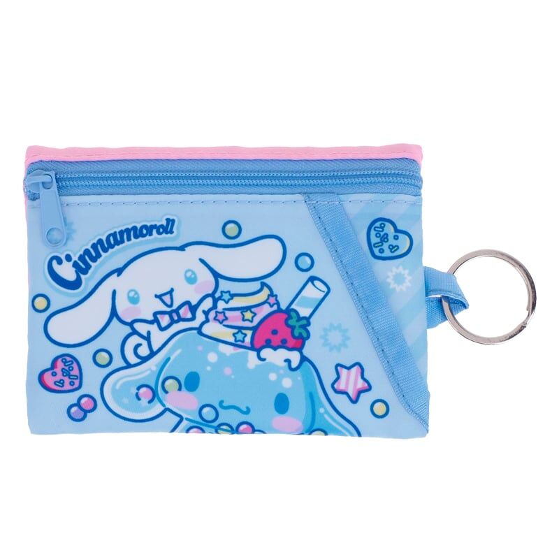 Cinnamoroll 雙拉鏈小袋 9-8226-8