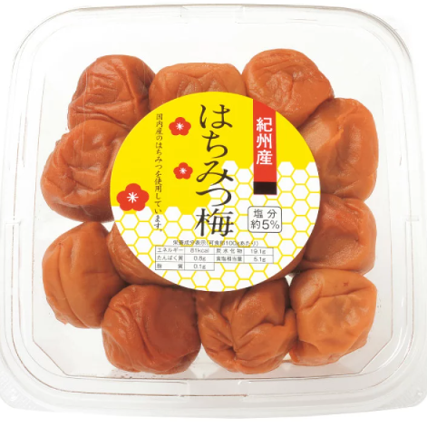 【直播】LL090465 紀州南高梅子蜂蜜口味 (600g)