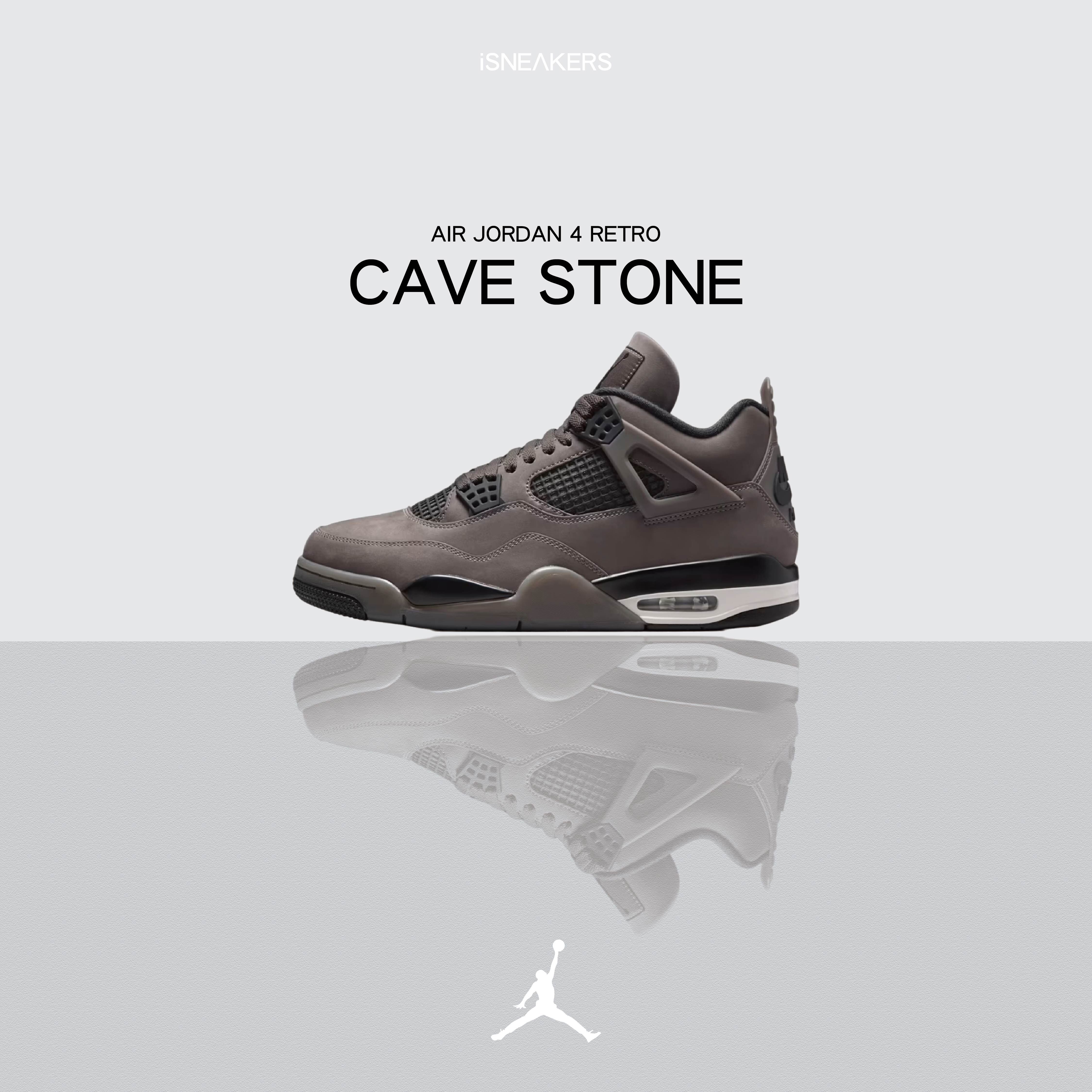 iSNEAKERS｜Air Jordan 4 Retro "Cave Stone" 摩卡 FV5029-200