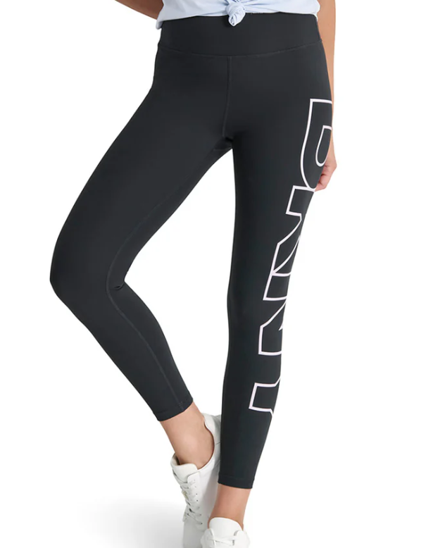 [S] DKNY ORCHID WOMEN'S HIGH WAIST LEGGINGS, DP4P3453-ORD (SD1286)