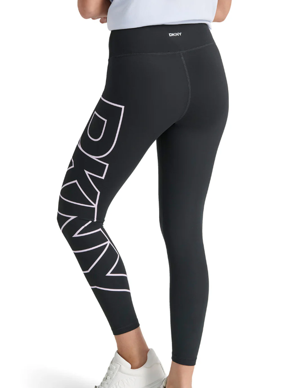 [S] DKNY ORCHID WOMEN'S HIGH WAIST LEGGINGS, DP4P3453-ORD (SD1286)