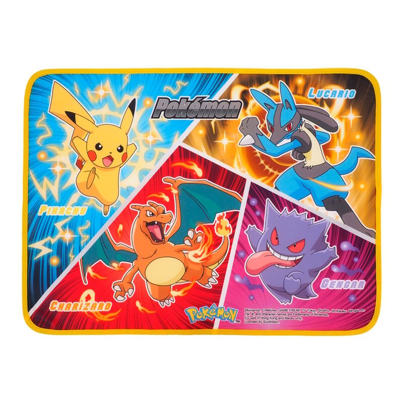 Pokémon 餐墊 PKM-6951-3