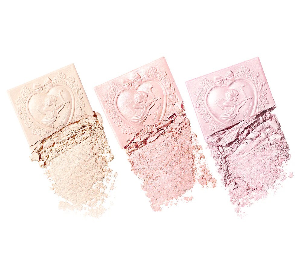 [S] BEAUTY DASIQUE LUXE GLOW HIGHLIGHT, 02 PINK LIGHT, SBU528 (SBU528)