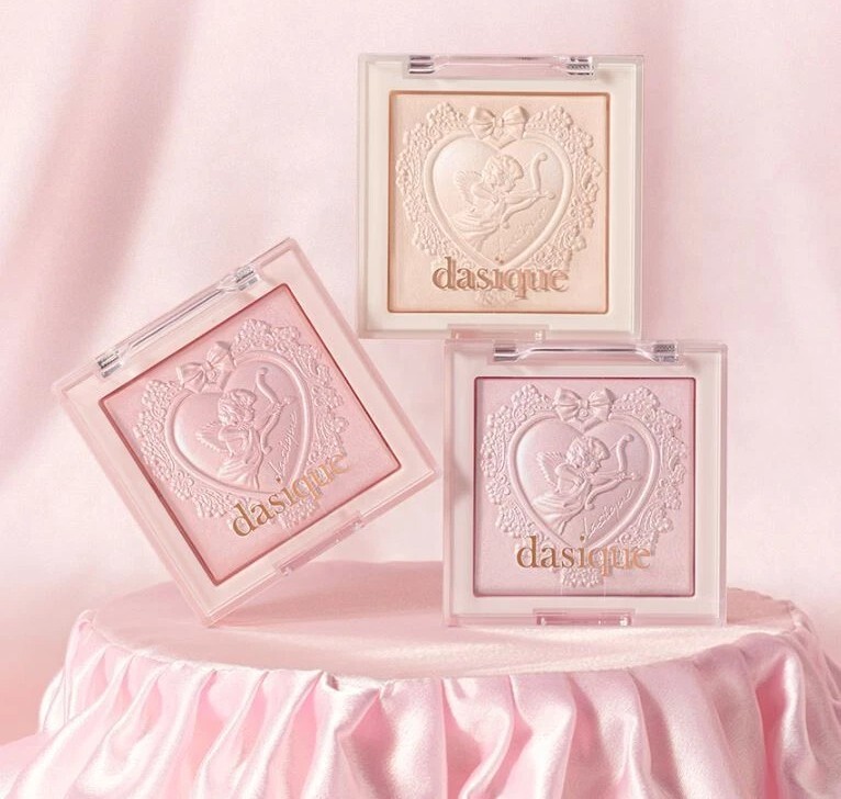 [S] BEAUTY DASIQUE LUXE GLOW HIGHLIGHT, 02 PINK LIGHT, SBU528 (SBU528)