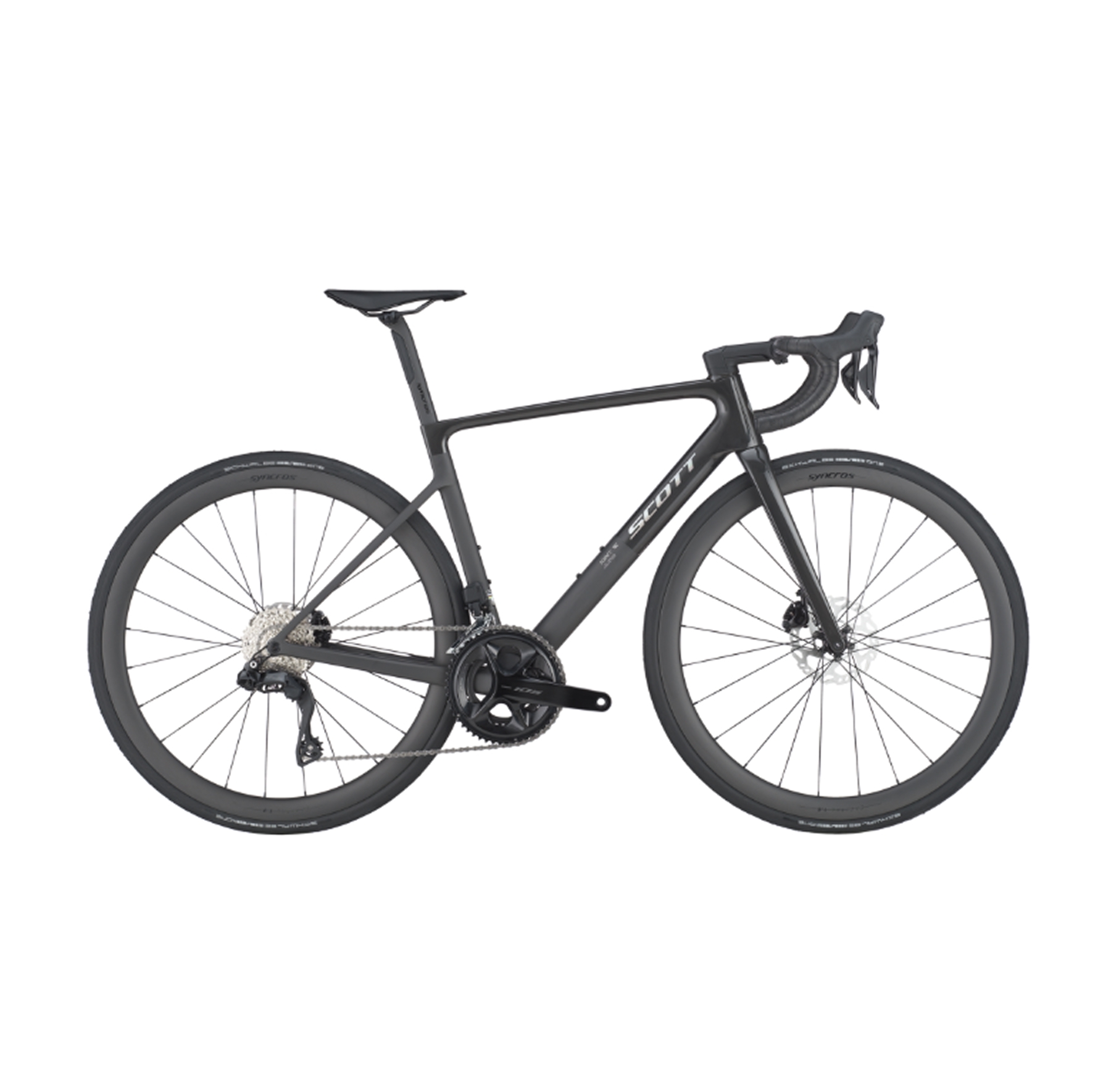 新款【SCOTT】Addict RC 30 成車 / Carbon black 碳黑