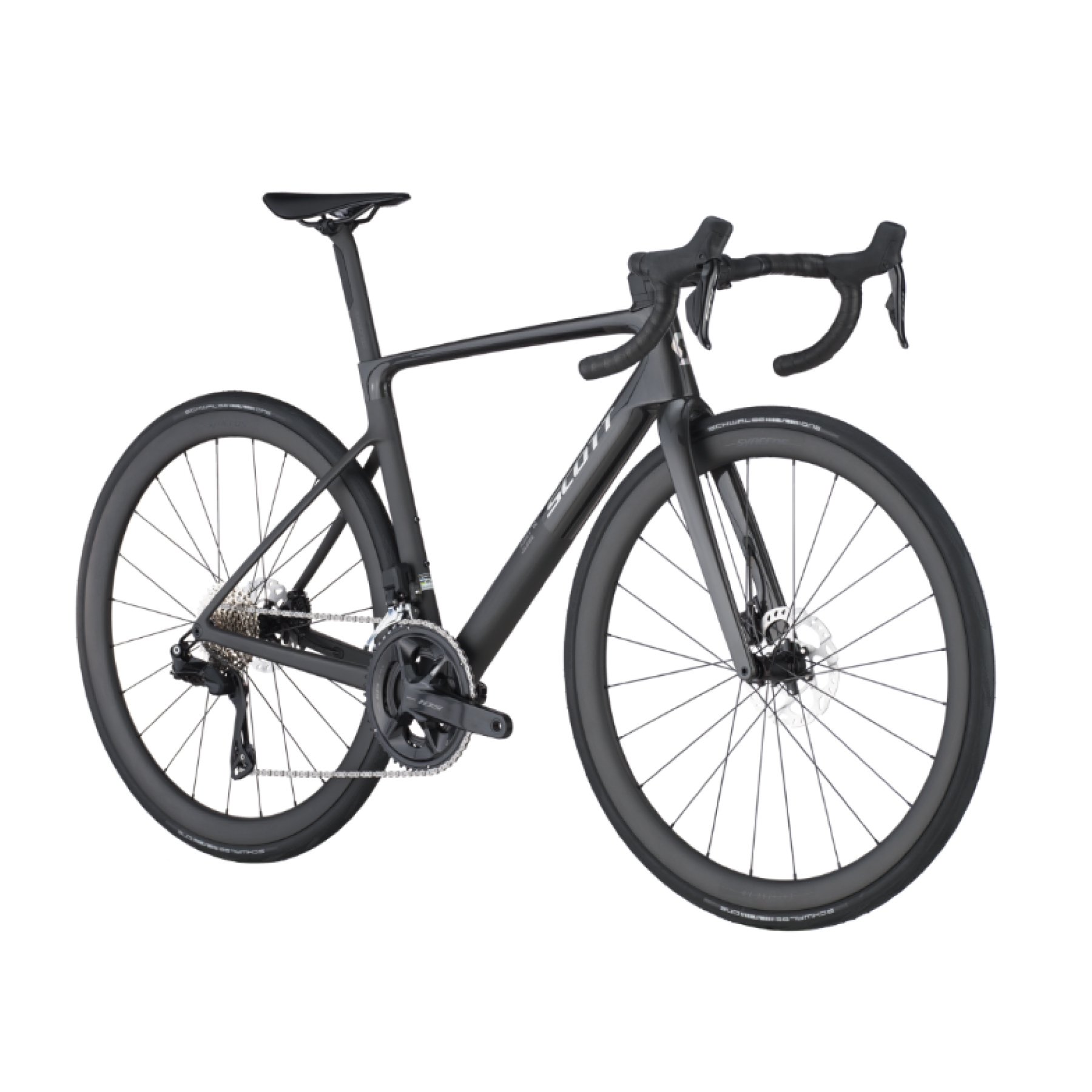 新款【SCOTT】Addict RC 30 成車 / Carbon black 碳黑