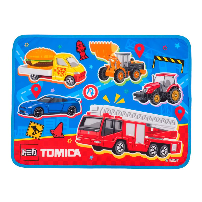 Tomica 餐墊 TM-6951-4