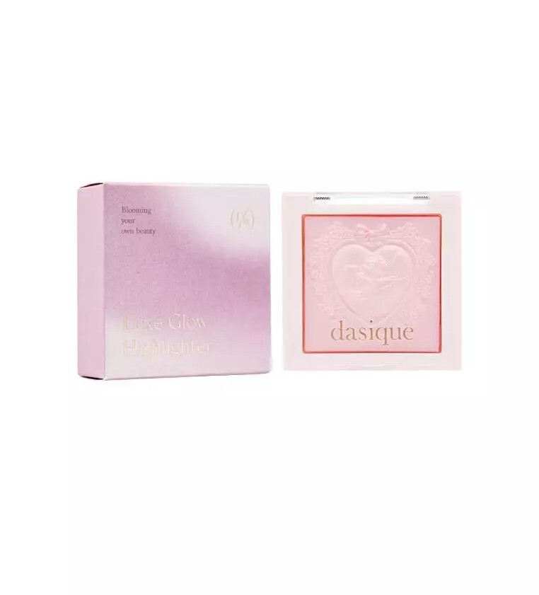 [S] BEAUTY DASIQUE LUXE GLOW HIGHLIGHT, 03 ICE LAVENDER, 7G, SBU527 (SBU527)