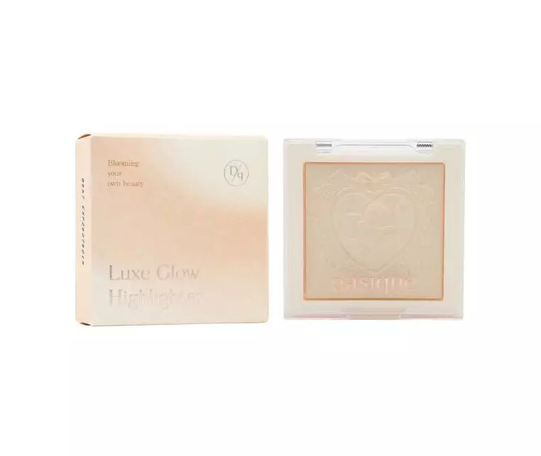 [S] BEAUTY DASIQUE LUXE GLOW HIGHLIGHTE, 01 SHINE BEIGE, 7G, SBU490 (SBU490)