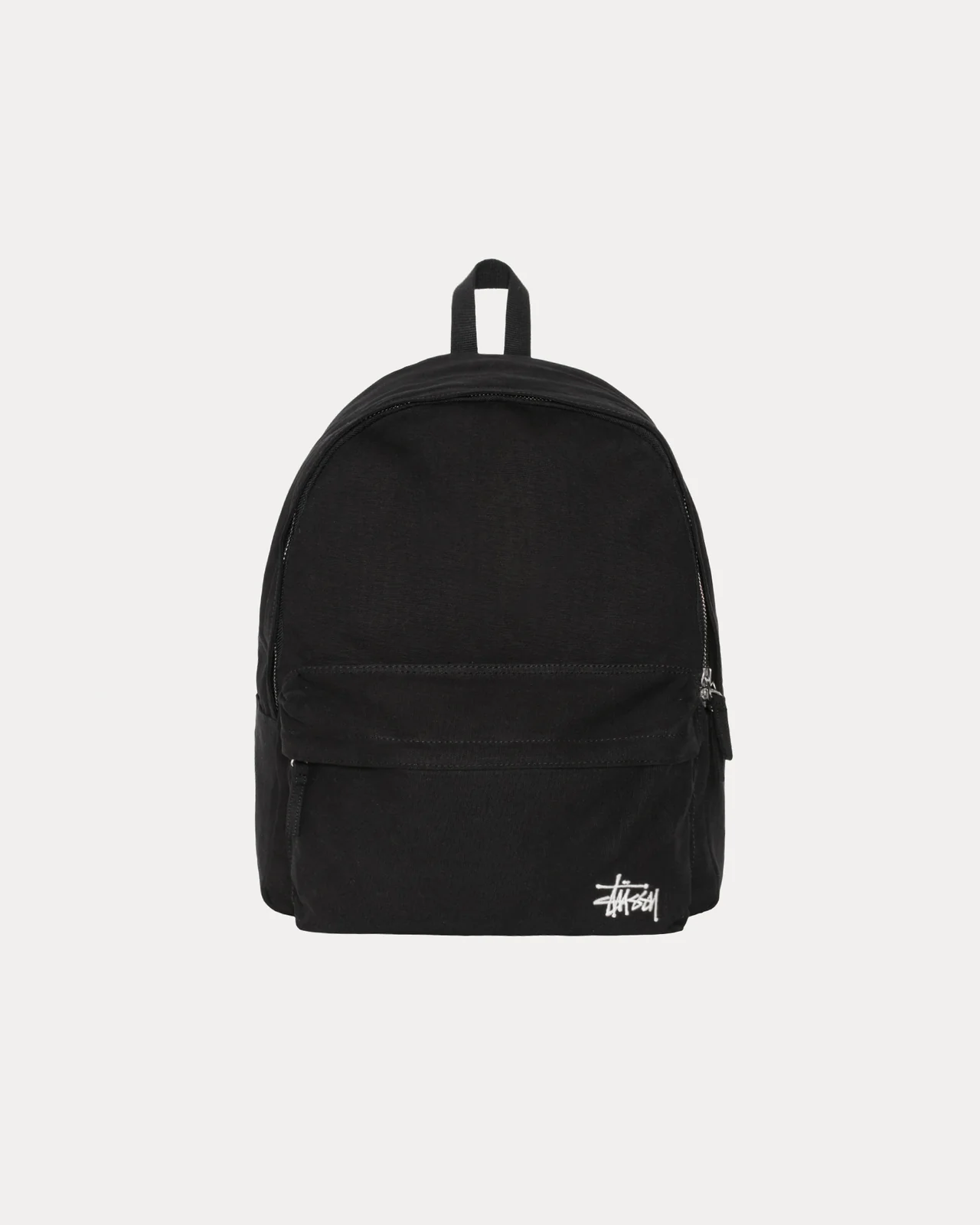 Stussy Canvas Backpack - Black
